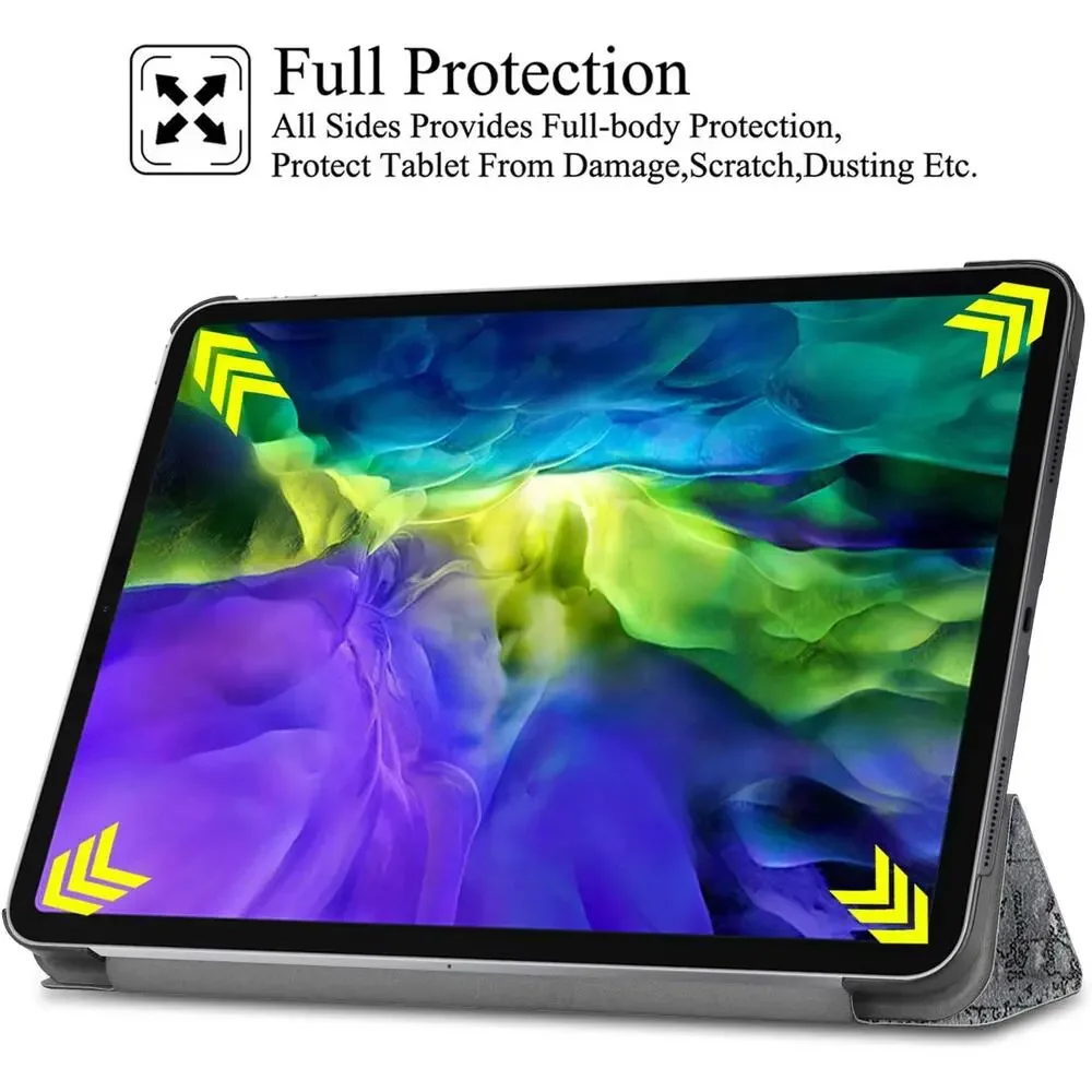 Case for iPad Pro 11 3rd/2nd Generation 2021/2020 (Retro Tower)